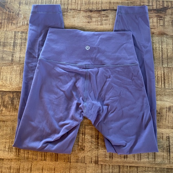 Lululemon Wunder Train High Rise Leggings - Picture 2 of 4